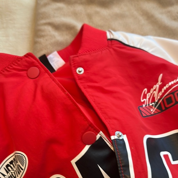 Red Racing Jacket - Picture 2 of 4